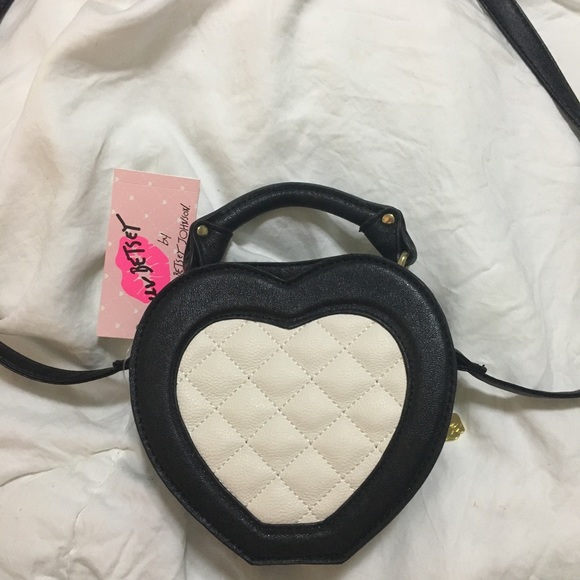 LUV BETSEY by Betsey Johnson Novelty Heart Cross - Picture 2 of 8